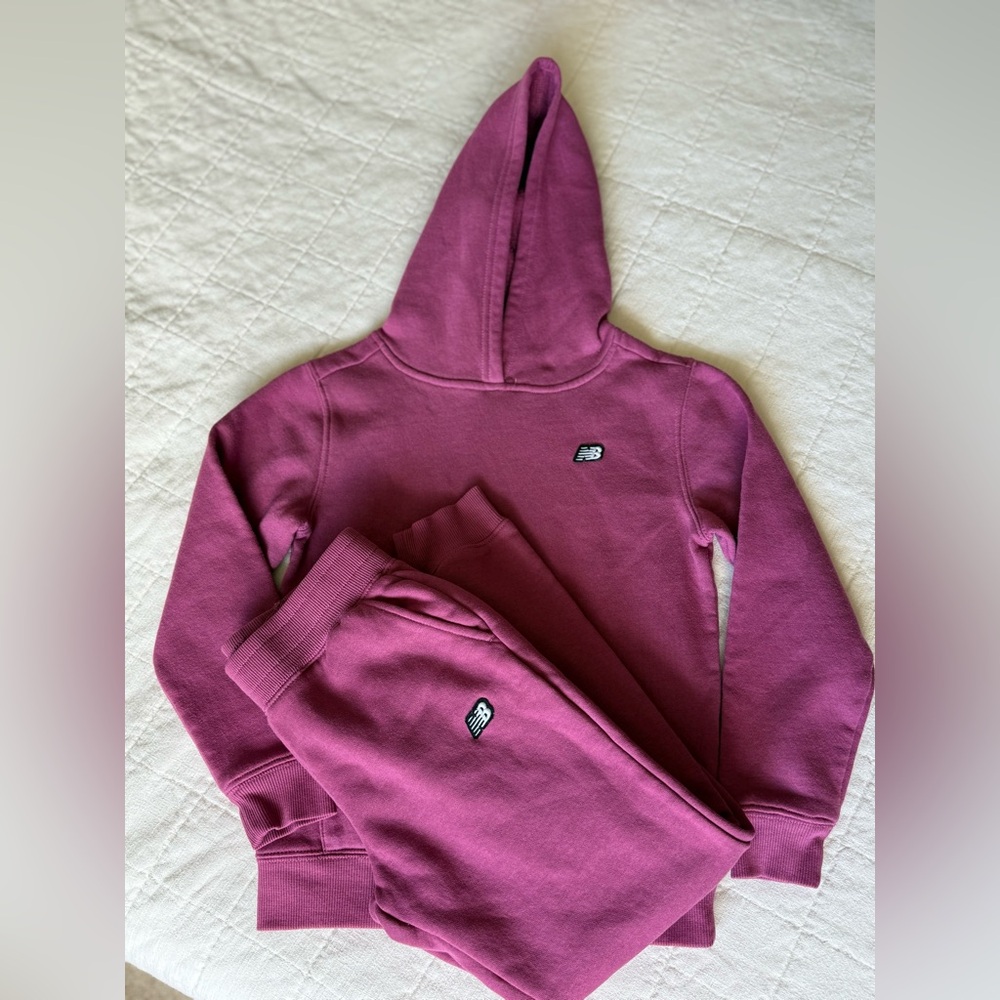 New Balance Fleece Set